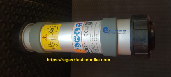 levegős kinyomópisztoly Airflow 3 310 cartridge / 310 ml kartusokhoz - Image 5