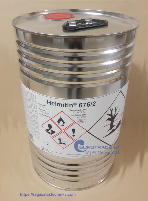 Oldószer - HELMITIN 676/2 / 9,5 kg