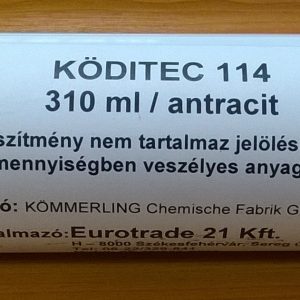 hő és olajálló szilikon - Köditec 114/310 ml/antracit szürke
