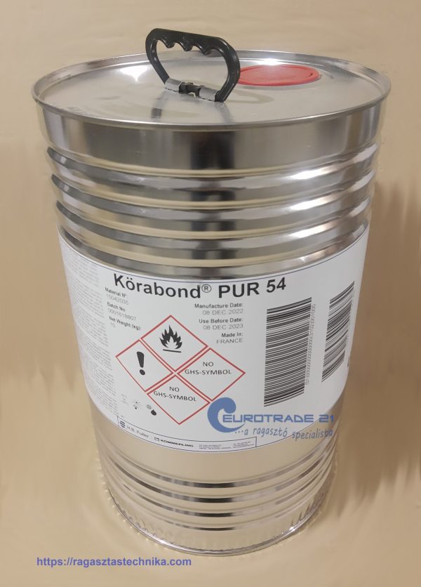 előkenő - Körabond PUR 54 / 10 kg