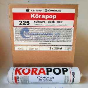 Körapop 225 / 310 ml / fekete