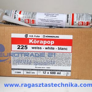 Körapop 225 / 600 ml / fehér
