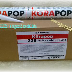 Körapop 228 / 600 ml / fehér