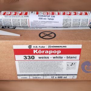 Körapop 330 / 600 ml / fehér