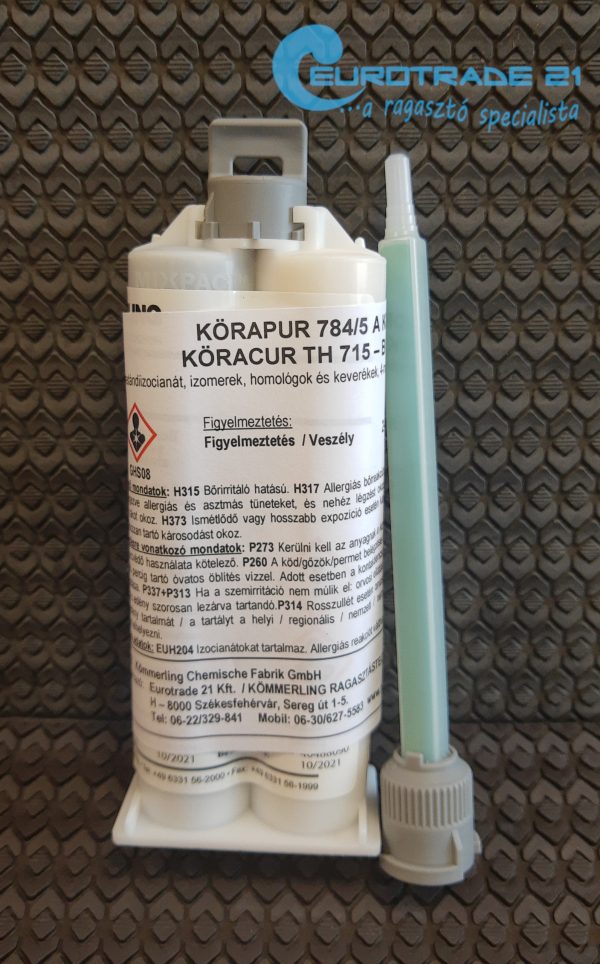 Körapur 784/5/50 ml kétkomponenses erős ragasztó