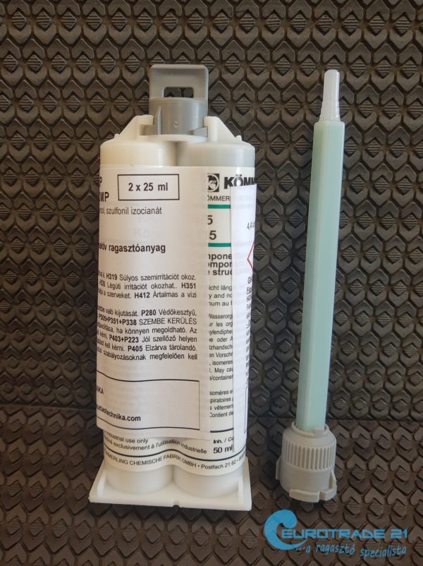 Körapur 784/5/50 ml kétkomponenses erős ragasztó - Image 2