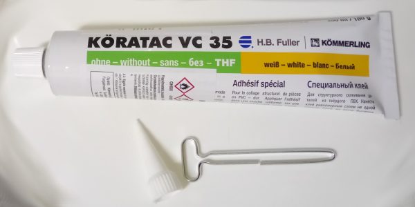 műanyag ragasztó - fehér - VC 35 / 200 ml