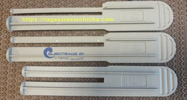 MR 50 komplett kit kinyomópisztoly - kétkomponensű - 50 ml - szögletes aljú ikerkartusokhoz - Image 6
