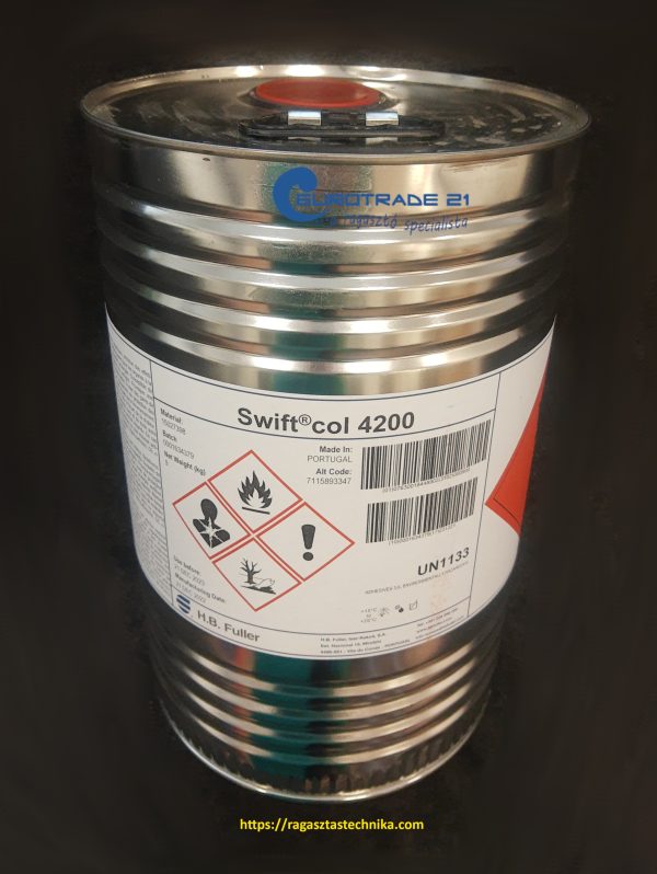 kárpitos ragasztó - Swiftcol 4200 / 9 kg