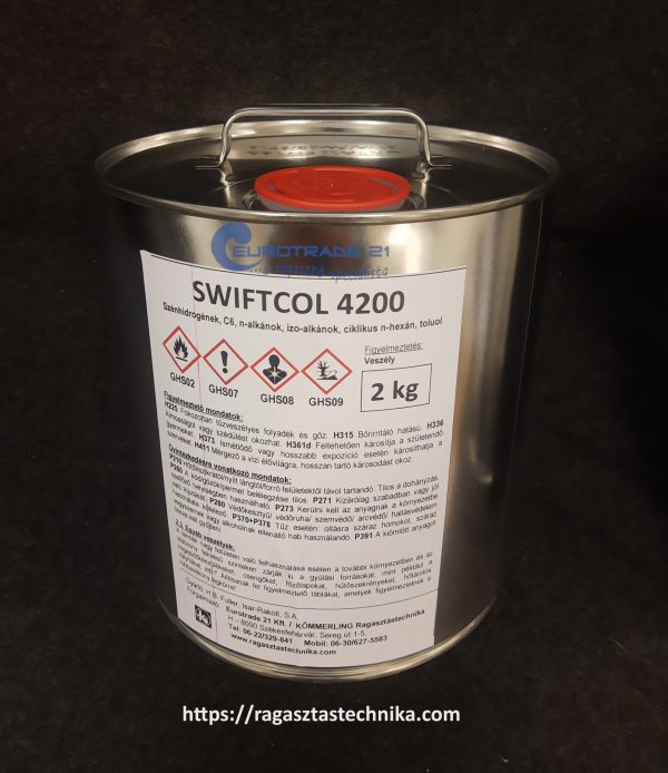 kárpitos ragasztó - Swiftcol 4200 / 2 kg