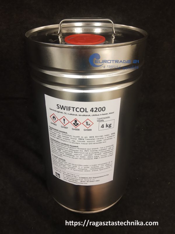 kárpitos ragasztó - Swiftcol 4200 / 4 kg