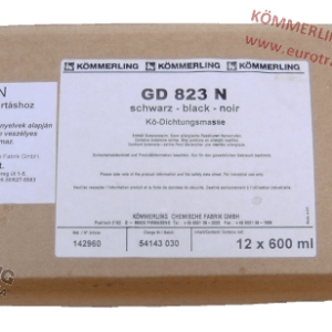 GD 823 N / 600 ml / fekete