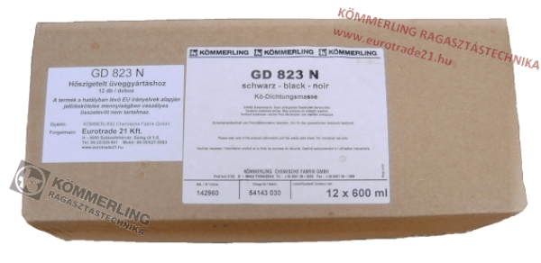 GD 823 N / 600 ml / fekete