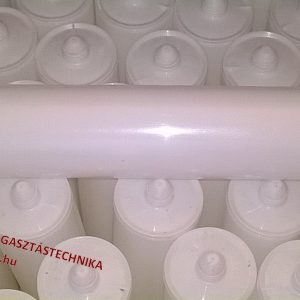 Kartus 310 ml üres, polietilén, 47 x 212 mm