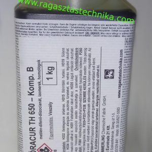 Edző - Köracur TH 650 / 1 kg