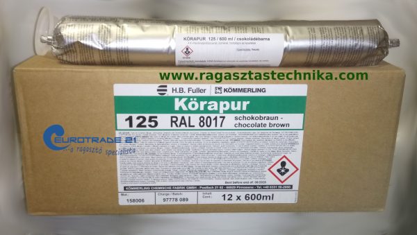 Körapur 125 / 600 ml / barna