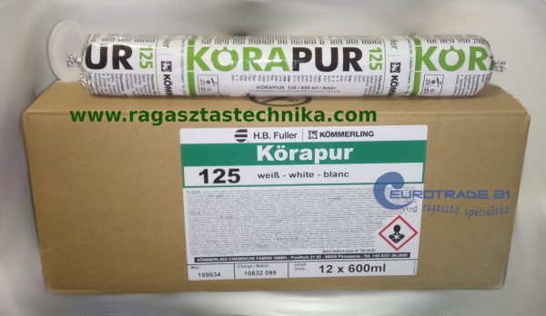 Körapur 125 / 600 ml / fehér