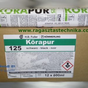 Körapur 125 / 600 ml / fekete