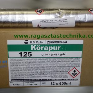 Körapur 125 / 600 ml / szürke