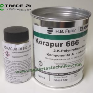 Körapur 666 / 1 kg keverési egység