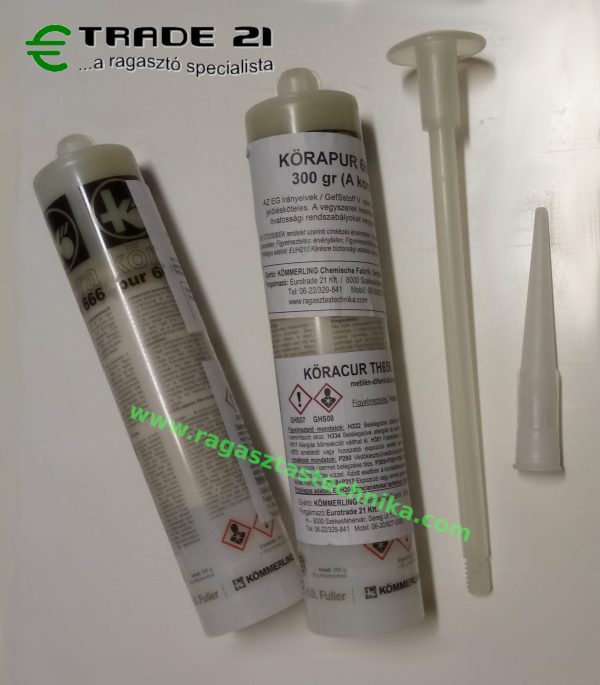 Körapur 666 / 350 g keverési egység