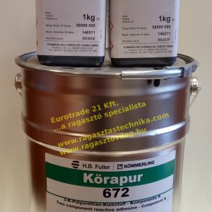 Panelragasztó - Körapur 672 / 12 kg keverési egység