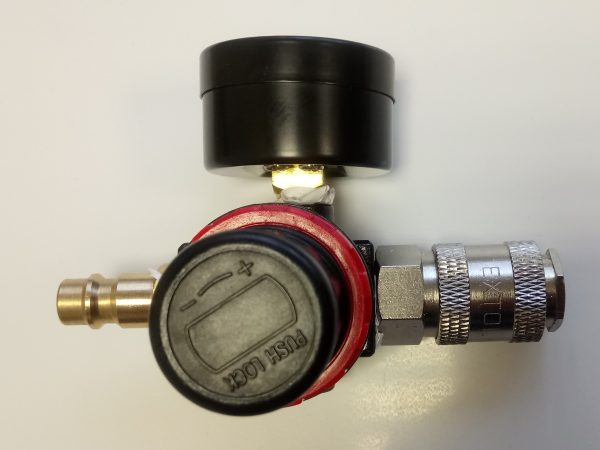Nyomásszabályzó szelep 1/4" - Image 2