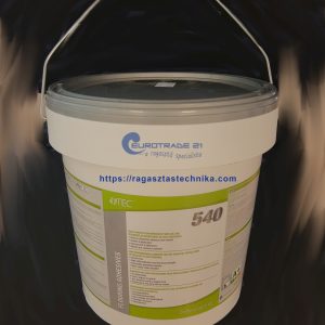 tec 540 padlóburkolat ragasztó