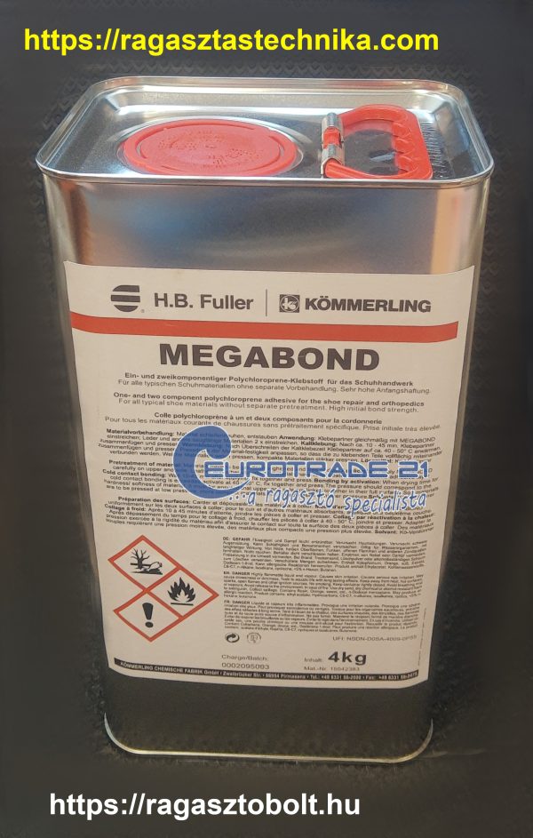Cipőragasztó - Megabond / 4 kg