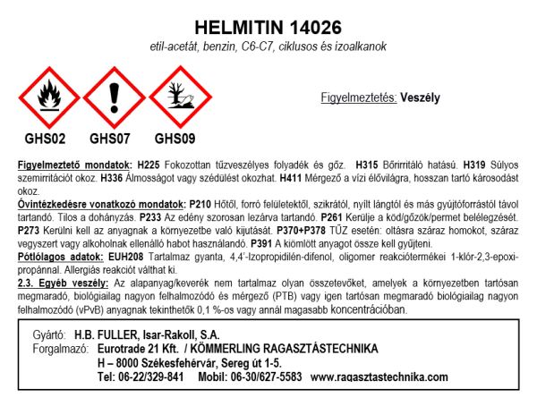 Helmitin 14026 / 0,6 kg - Image 3