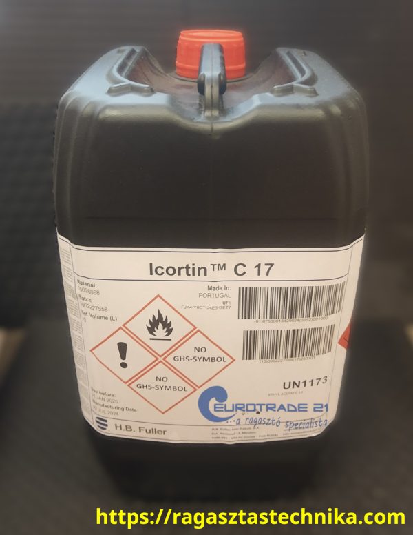 gumi előkezelő - Icortin C 17 / 9 kg