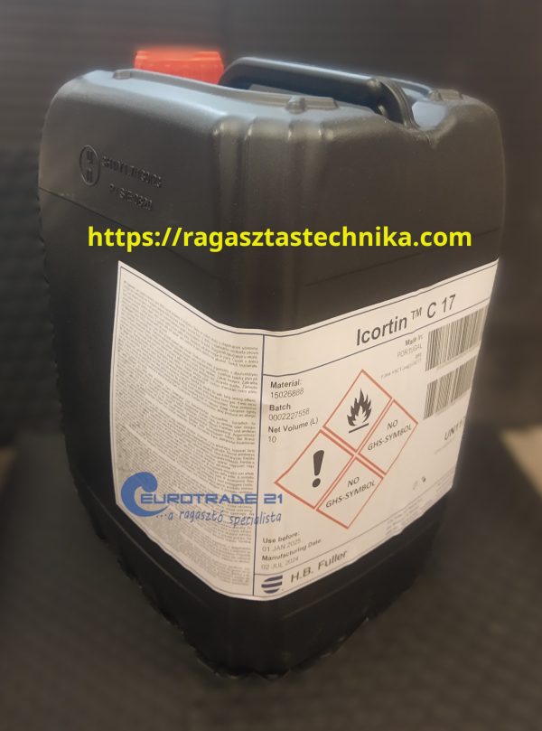 gumi előkezelő - Icortin C 17 / 9 kg - Image 3