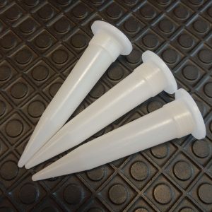 Kinyomóhegy - 310 ml kartushoz - zárt heggyel