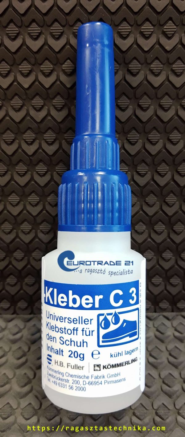 Pillanatragasztó - Kö-Kleber C 3 - Image 2