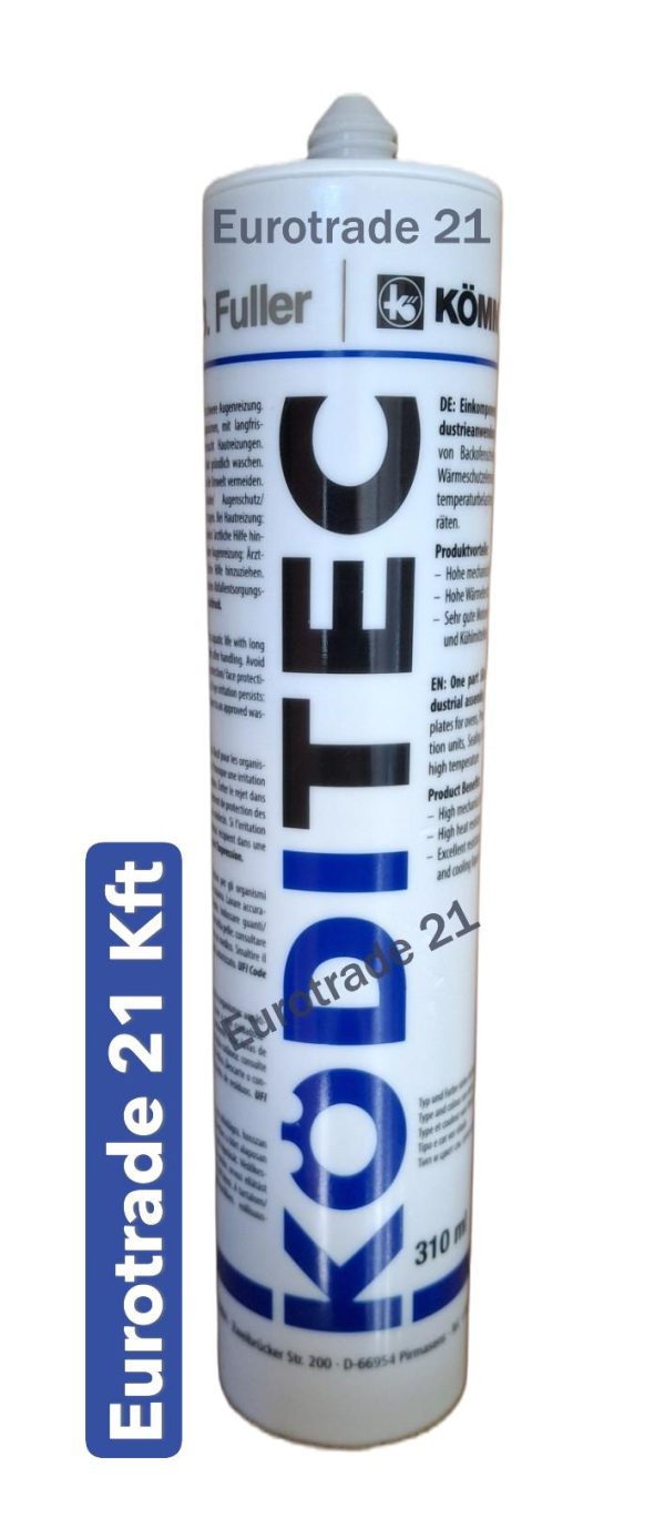 hő és olajálló szilikon - Köditec 114
