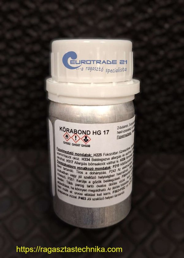 Alapozó - Körabond HG 17