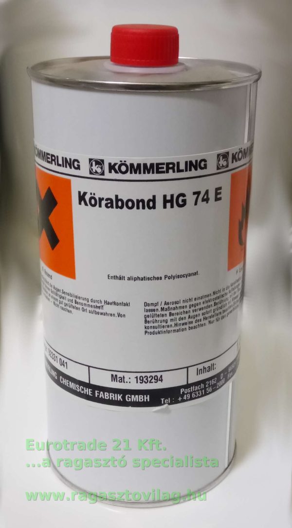 Alapozó - Körabond HG 74 E