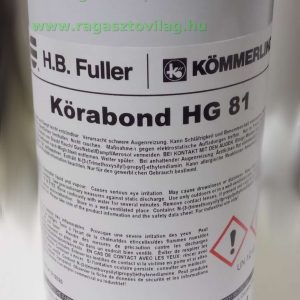 Alapozó - Körabond HG 81