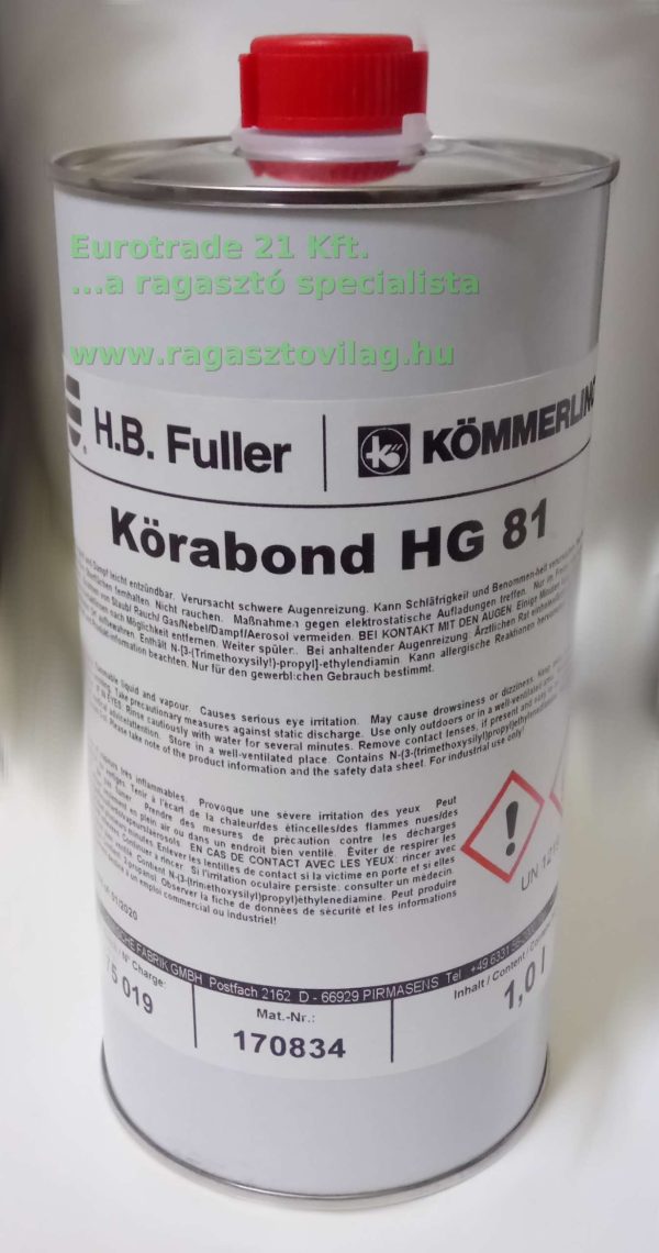 Alapozó - Körabond HG 81