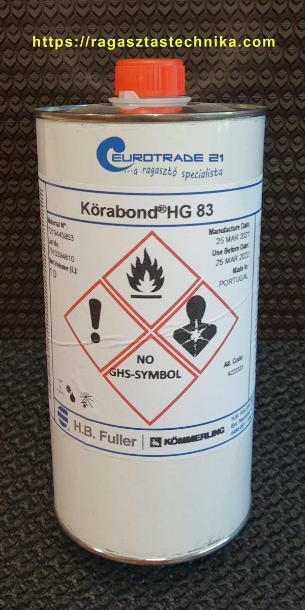 Alapozó - Körabond HG 83