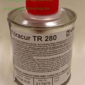 Edző - Köracur TR 280
