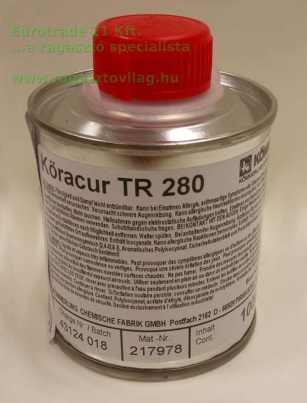 Edző - Köracur TR 280