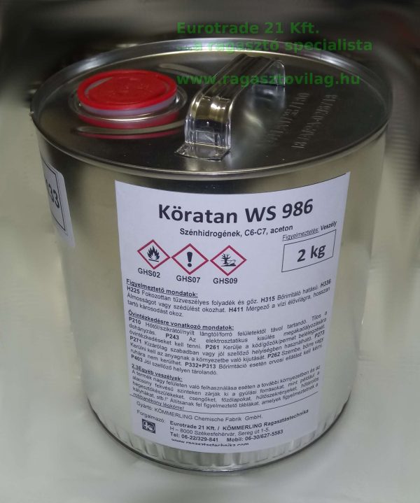 kárpitos ragasztó - Köratan WS 986