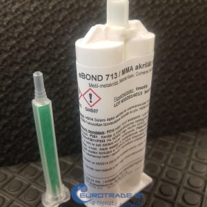 eBOND 713 / 50 ml kétkomponenses erős szerkezeti ragasztó