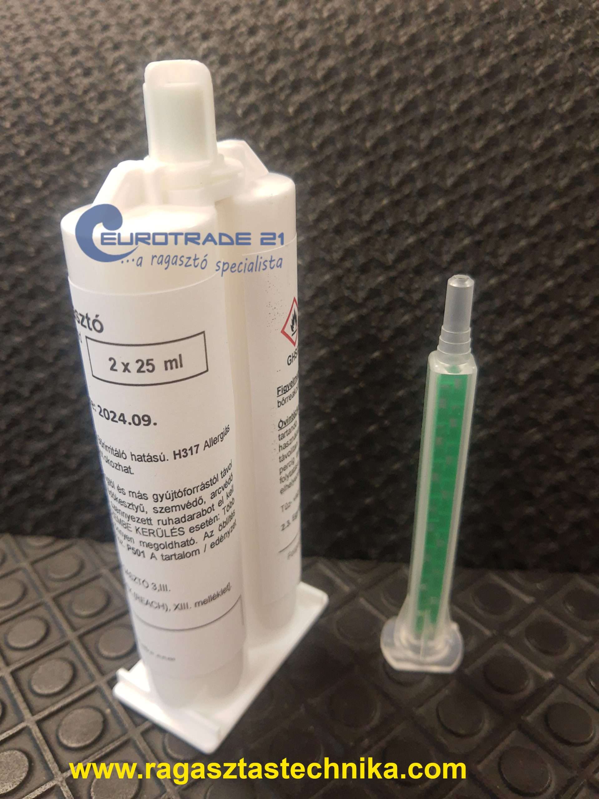 eBOND 713 / 50 ml kétkomponenses erős szerkezeti ragasztó - Image 2