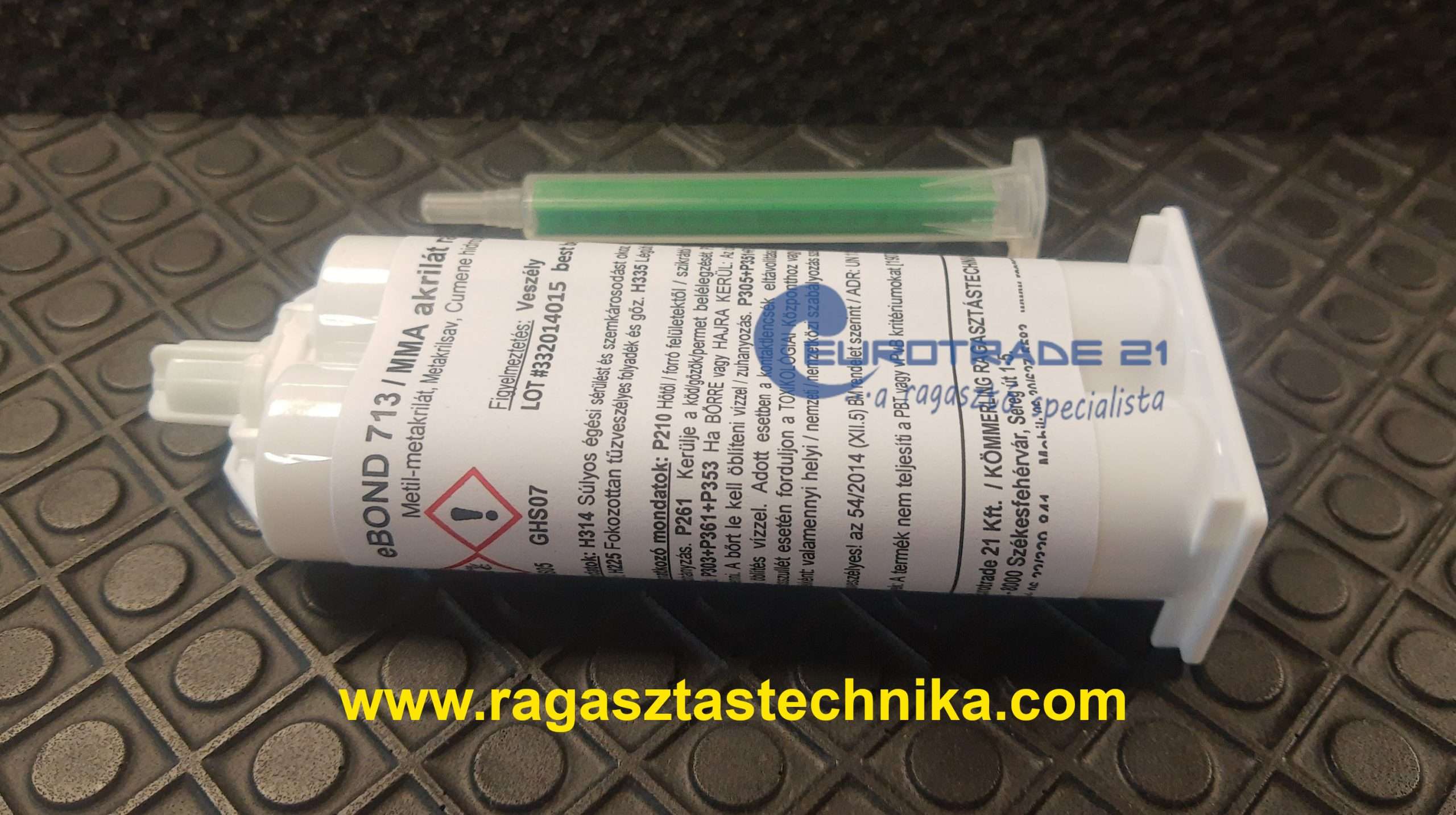 eBOND 713 / 50 ml kétkomponenses erős szerkezeti ragasztó - Image 3