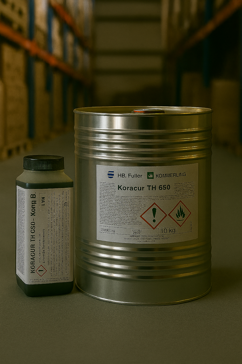 Edző - Köracur TH 650