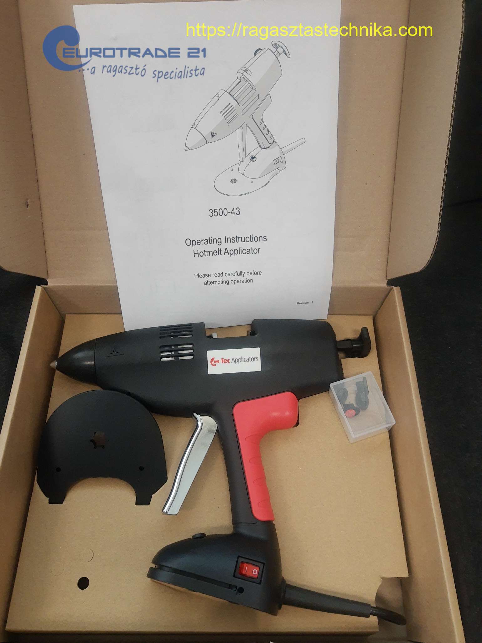 ragasztópisztoly tec 3500-43 - Image 4